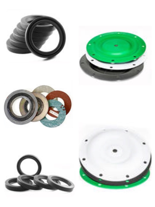 Diaphragms & Gaskets Chemprene